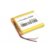 Аккумулятор Li-Pol (батарея) 6.2*52*64мм 2pin 3.7V/2600mAh