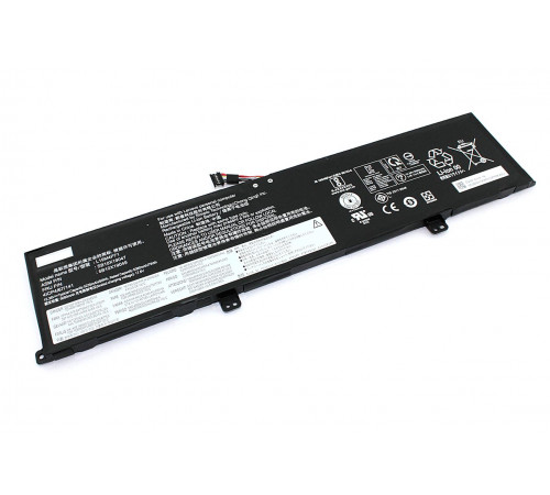 Аккумуляторная батарея для ноутбука Lenovo X1 Extreme 3rd Gen (L19M4P71) 15.36V 5080mAh