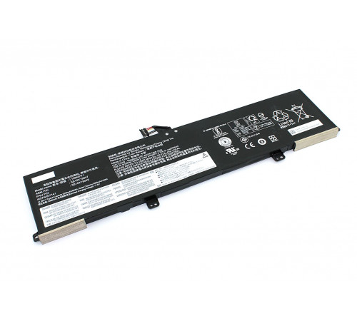 Аккумуляторная батарея для ноутбука Lenovo ThinkPad P1 Gen 3 (L19C4P71) 15.36V 5235 mAh
