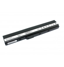 Аккумуляторная батарея для ноутбука Asus K52 4400mAh A32-K52 14.4V OEM черная