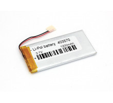 Аккумулятор Li-Pol (батарея) 4*35*70мм 2pin 3.7V/1000mAh