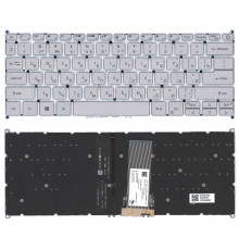 Клавиатура для ноутбука Acer Swift 3 SF314-54 белая