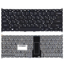 Клавиатура для ноутбука Acer Spin 5 SP513-51 черная