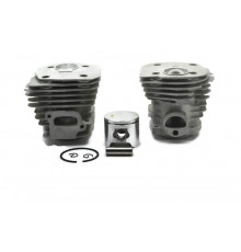 Поршневая группа для бензопилы Husqvarna 346/350/353 низкая 110037