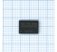 Микросхема памяти K4B4G084GD-BYK0 с разбора