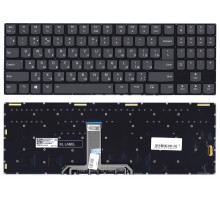 Клавиатура для ноутбука Lenovo Legion Y740-15 черная с подсветкой