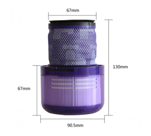 Фильтр для пылесоса Dyson V11 (SV14 / SV17), Dyson V15 (SV22)