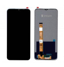 Дисплей для Realme Narzo 10, Narzo 10A в сборе с тачскрином черный