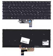 Клавиатура для ноутбука Lenovo Yoga 9-14ITL5 черная