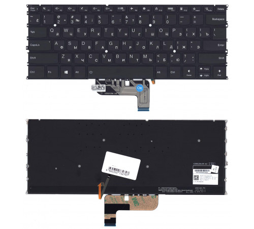 Клавиатура для ноутбука Lenovo Yoga 9-14ITL5 черная
