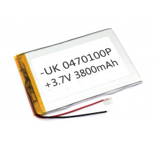 Аккумулятор Li-Pol (батарея) 4*70*100мм 2pin 3.7V/3800mAh