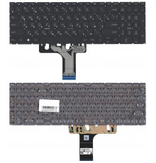 Клавиатура для ноутбука HP Pavilion 15-EG 15-EH черная