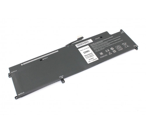 Аккумуляторная батарея для ноутбука Dell Latitude 13 7370 (WY7CG) 7.6V 4200mAh OEM