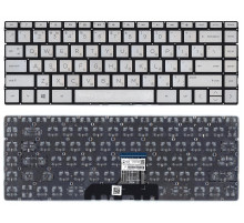 Клавиатура для ноутбука HP Envy 13-AH золото