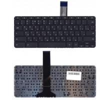 Клавиатура для ноутбука HP Chromebook 11 G2 G3 G4 11-2000 11-2100 черная