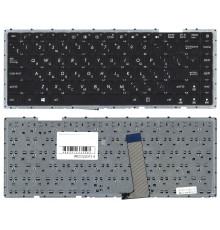 Клавиатура для ноутбука Asus X442 X442UA черная 