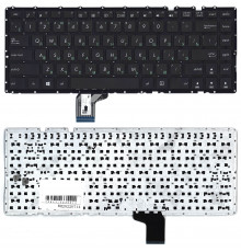Клавиатура для ноутбука Asus K401L A401 черная 