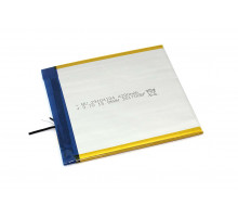 Аккумулятор Li-Pol (батарея) 2.9*104*104мм 3pin 3.7V/4200mAh