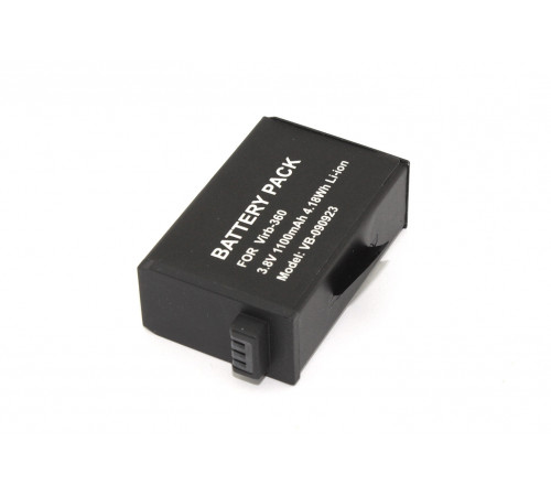 Аккумуляторная батарея для видеокамеры Garmin Virb 360 (010-12521-40) 3.8V 1100mAh Li-ion