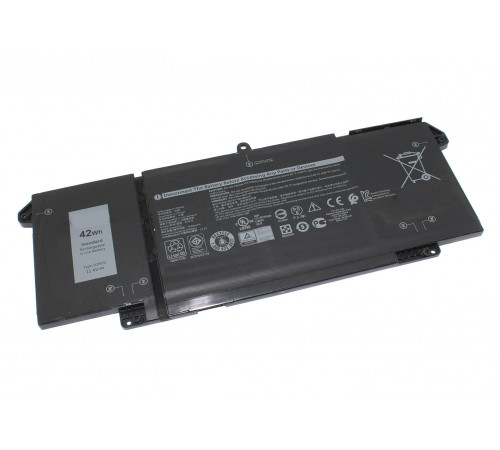 Аккумуляторная батарея для ноутбука Dell 9JM71 11.4V 3680mAh 