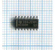 Микросхема Texas Instruments [CD74HC595M]