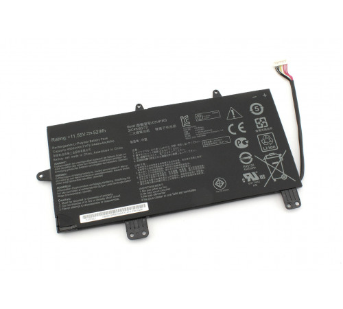 Аккумуляторная батарея для ноутбука Asus ZenBook Pro 14 UX450FD (C31N1803) 11.55V 52Wh