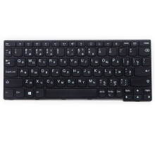 Клавиатура для ноутбука Lenovo Thinkpad Yoga 11e Gen 6 черная 