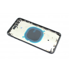 Задняя крышка (корпус) в сборе с рамкой для Apple iPhone 8 Plus, black