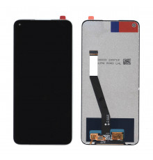 Дисплей для Xiaomi Redmi Note 9, Redmi 10X в сборе с тачскрином (COF) черный 