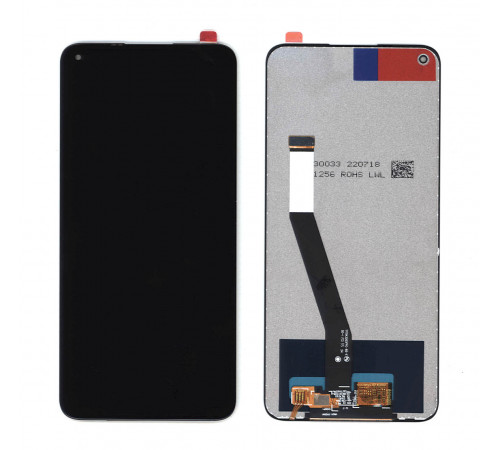 Дисплей для Xiaomi Redmi Note 9, Redmi 10X в сборе с тачскрином (COF) черный 