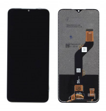Дисплей для Infinix Smart 6 Plus в сборе с тачскрином черный