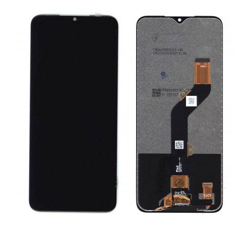 Дисплей для Infinix Smart 6 Plus в сборе с тачскрином черный