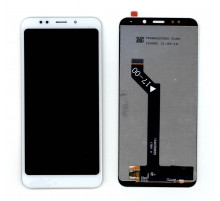 Дисплей для Xiaomi Redmi 5 Plus (Small size) белый