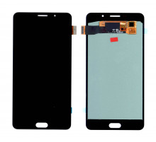 Дисплей для Samsung Galaxy A9 Pro (2016) SM-A910 oled small size черный