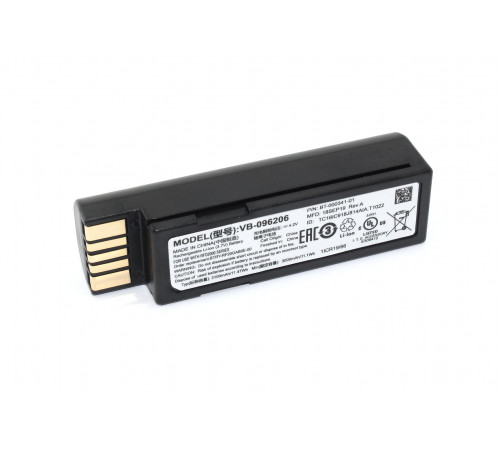 Аккумуляторная батарея для терминала сбора данных Zebra DS3600, DS3678, LI3600 (BTRY-36IAB0E-00) 