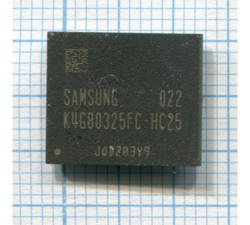 Видеопамять GDDR5 1GB Samsung K4G80325FC-HC25 с разбора