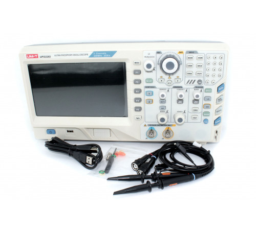  Цифровой осциллограф UNI-T UPO2202.