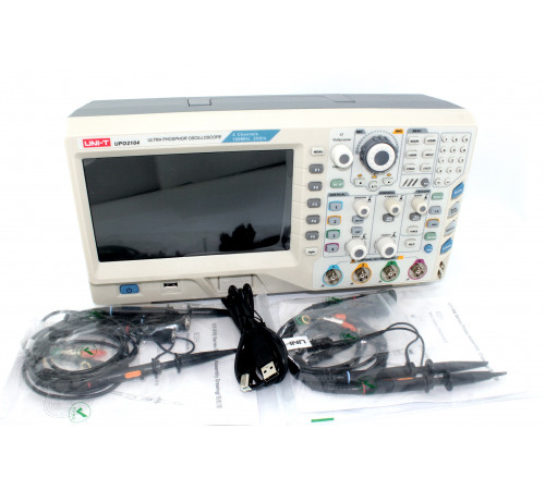  Цифровой осциллограф UNI-T UPO2104
