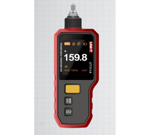 Тестер вибрации  UNI-T UT311A