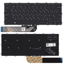 Клавиатура для ноутбука Dell Inspiron 14 5480 5481 5482 5485 5488 черная без подсветки