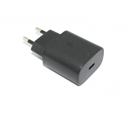 Блок питания (сетевой адаптер) Amperin USB-C (YDS-TC025-001) 25W, black