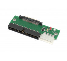 Переходник IDE 3.5 папа на CF с индикацией