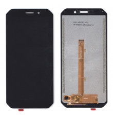 Дисплей для Doogee S51 в сборе с тачскрином черный