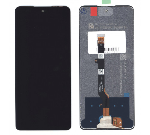 Дисплей (модуль) для Infinix Hot 40 Pro (X6837) в сборе с тачскрином черный