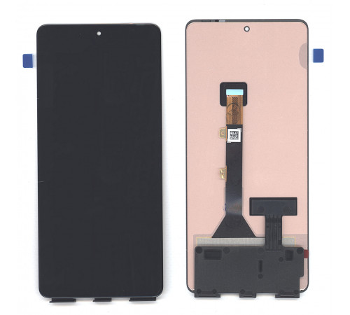 Дисплей для Infinix Note 30 Pro (X678B) в сборе с тачскрином черный orig