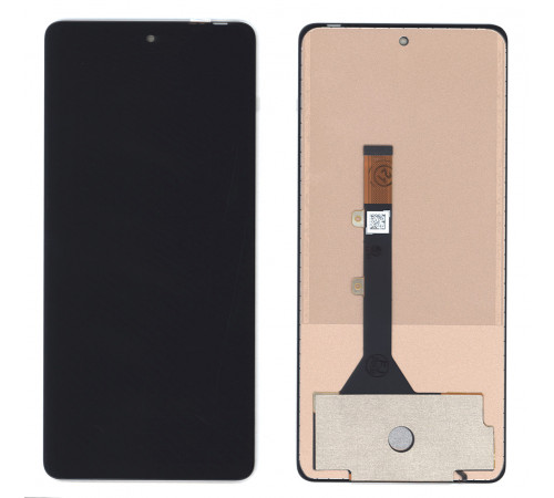 Дисплей для Infinix Note 30 Pro (X678B) в сборе с тачскрином черный TFT