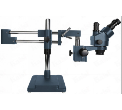Тринокулярный микроскоп Kaisi 37045A-STL2 Industrial Blue