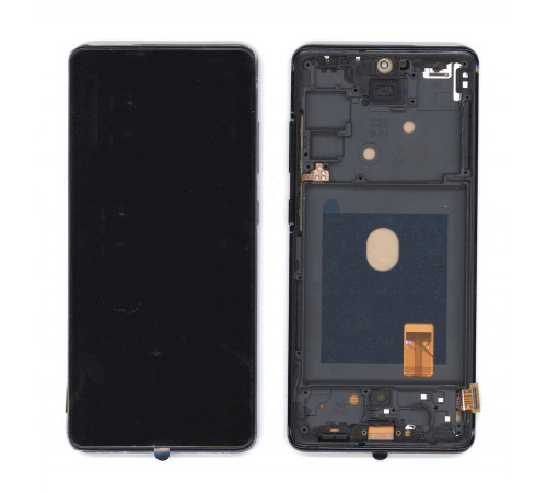 Дисплей для Samsung Galaxy S20 FE SM-G780F в сборе с тачскрином OLED черный