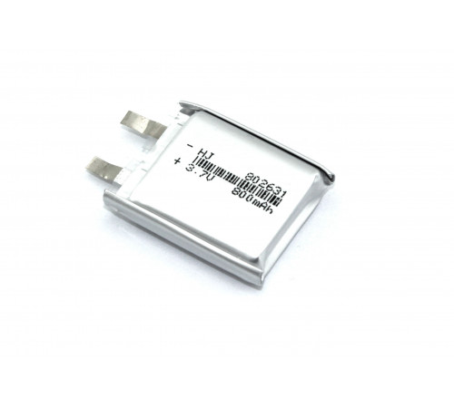 Аккумулятор Li-Pol (батарея) 8*26*31мм 2pin 3.7V/800mAh