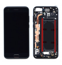 Дисплей для Asus ZS551KL с рамкой серый